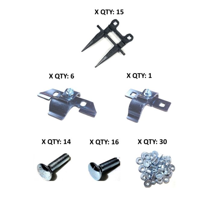 Webb Cutting Components - New Holland 474 Complete Cutterbar