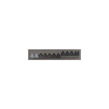 9' RH UPS-able (headless) coarse top serrated head segment 