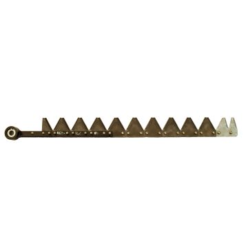C-IH 820 15' Big Tooth 10/in bolted w/ knifehead, one piece