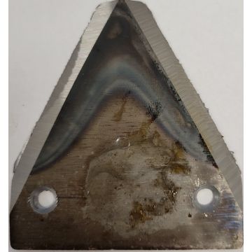 XHSM (60-deg) TOP CTSK 2.0625 inch hole space section