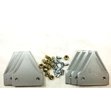 John Deere large serration plated section O/L kit
