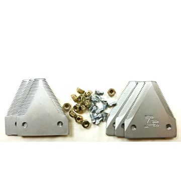 John Deere under serrated plated section O/L kit