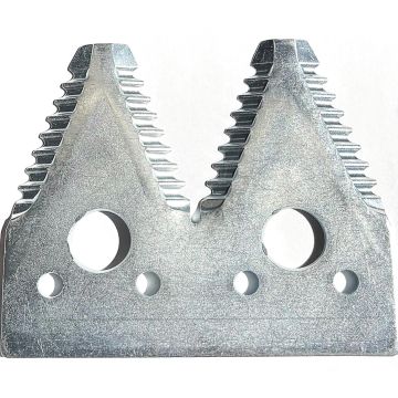 JD Twin Point Ultra serrated section