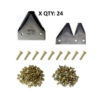 Triumph 2500, 3500  large 7/in serration 6' Section Refill Kit