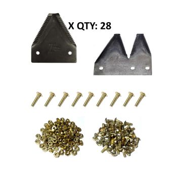 NH 451, 472, 474  top serrated 7' Section Refill Kit