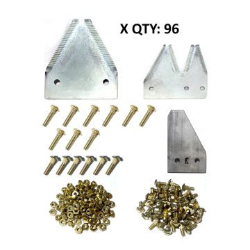 Case-IH 230 top serrated plated 24' Section Refill Kit