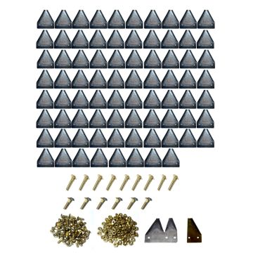 Case-IH 230 top serrated 19' Section Refill Kit