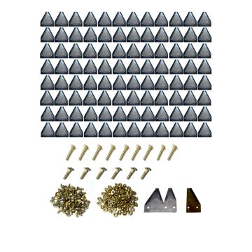 Case-IH 230 top serrated 24' Section Refill Kit
