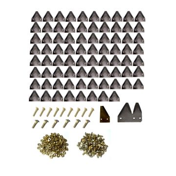 Case-IH 230 under-serrated 19' Section Refill Kit