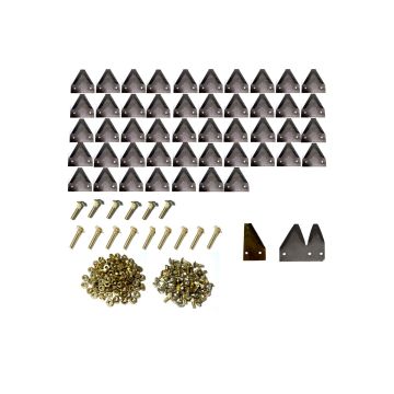 Case-IH 4000, 5000 w/dbl Auger XHUS Bolted 12' Section Refill Kit