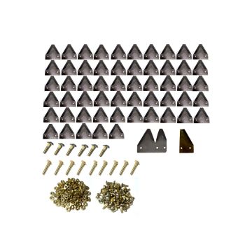 Case-IH 4000, 5000 w/dbl Auger XHUS Bolt 14' Section Refill Kit