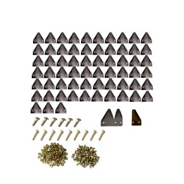 Case-IH 4000, 5000 w/dbl Auger XHUS Bolt 16' Section Refill Kit