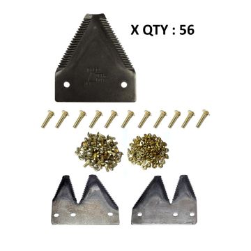 Gehl/OMC 2270, top serrated 14' Section Refill Kit