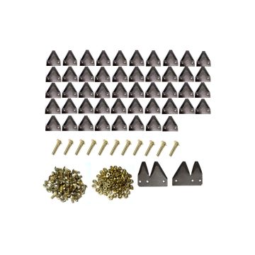 Gehl/OMC 2270, under-serrated Bolts 12' Section Refill Kit
