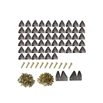 Gehl/OMC 2270, under-serrated Bolts 14' Section Refill Kit