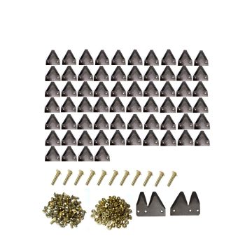 Gehl/OMC 2270, under-serrated Bolts 16' Section Refill Kit