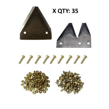 New Holland 450 XHUS Bolted 9' Section Refill Kit