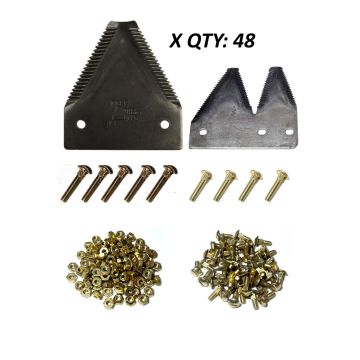 New Holland 460, 472 top serrated 12' Section Refill Kit