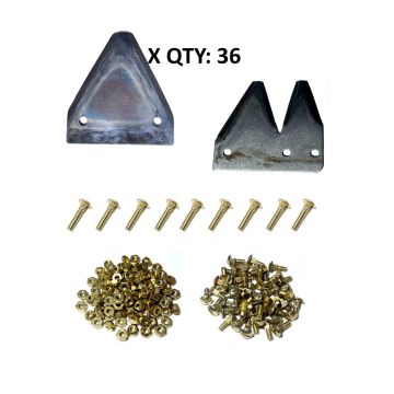 New Holland 451 smooth 9' Section Refill Kit