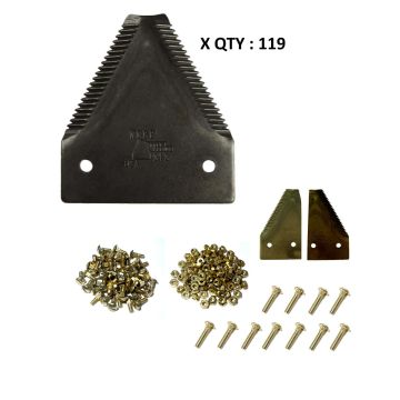 30' Case-IH 2142, 2152, 2162 Single Section Refill Kit - Fine 14/in  