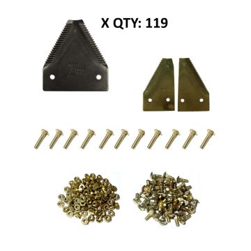 30' MacDon 962 & 963 Harvest Header Section Refill Kit - Fine 14/in