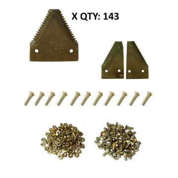 36' MacDon 962 & 963 Harvest Header Section Refill Kit - Large 7/in 