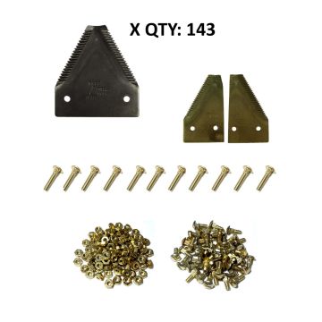 36' MacDon 962 & 963 Harvest Header Section Refill Kit - Fine 14/in