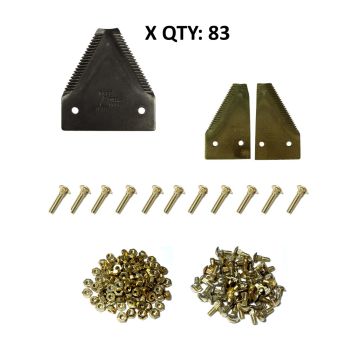 21' MacDon 960,  962 & 963 Harvest Header Section Refill Kit - Fine 14/i