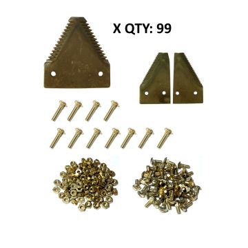 25' Case-IH 2142, 2152, 2162 Single Section Refill Kit - Large 7/in  