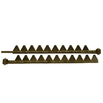 NH 114 7' LH under serrated bolted w/ head, OEM# 9623815