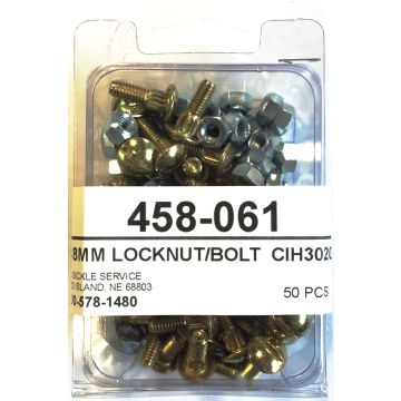 C-IH 3020 50-pc pkg 18mm bolt and nut