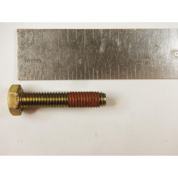 JD metric 6mm x 1.0 x 30mm hex bolt