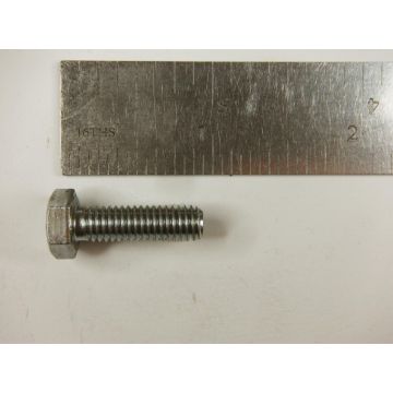 JD metric 6mm x 1.0 x 20mm hex bolt