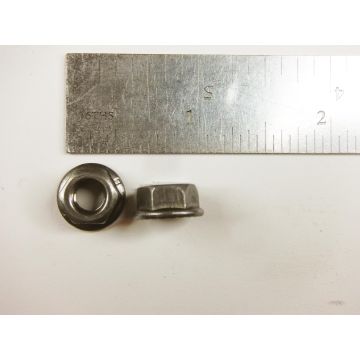 JD metric 6mm flange nut