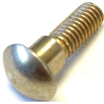 JD 600 series M6-1.0 x 20mm oval neck bolt