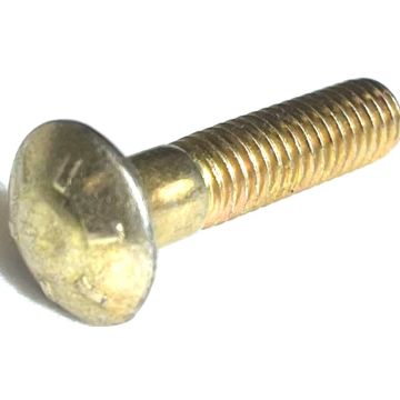 JD 600 series M6-1.0 x 25mm oval neck bolt