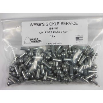 OH Rivet #5-1/2 x 1/2-inch, 1 lb, (150 pcs)