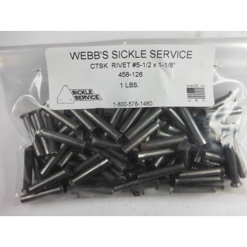 CTSK Rivet #5-1/2 x 1-1/8-inch, 1 lb, (89 pcs)