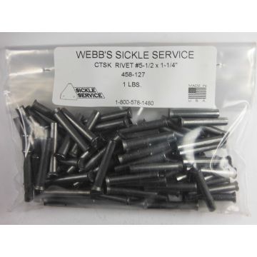 CTSK Rivet #5-1/2 x 1-1/4-inch, 1 lb, (82 pcs)
