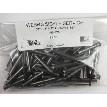 CTSK Rivet #5-1/2 x 1-3/8-inch, 1 lb, (74 pcs)