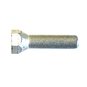 Hesston head pin, wheel bolt 1/2-in x 2-in, NF
