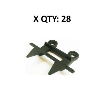 Hesston 200, 500; 600; 14' G-250 stub guard (bottom) kit