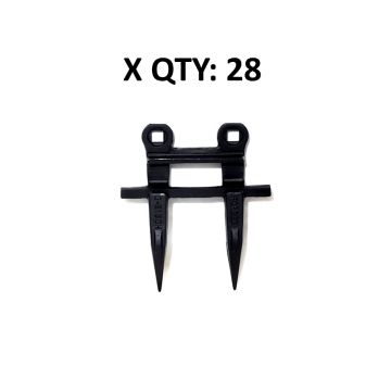 Hesston 200, 500; 600; 14' G-215DH guard kit