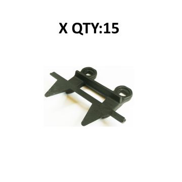 Hesston PT-7, PT-10; 1070, 1071, 1085, 1090, 1091, 1095; 7' G-250 stub guard (bottom) kit