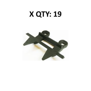 Hesston PT-7, PT-10; 1070, 1071, 1085, 1090, 1091, 1095; 9' G-250 stub guard (bottom) kit