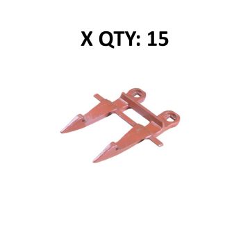 Hesston PT-7, PT-10; 1070, 1071, 1085, 1090, 1091, 1095; 7' G-260 guard (bottom) kit