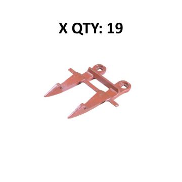 Hesston PT-7, PT-10; 1070, 1071, 1085, 1090, 1091, 1095; 9' G-260 guard (bottom) kit