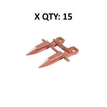 Hesston PT-7, PT-10; 1070, 1071, 1085, 1090, 1091, 1095; New Holland 467, 472, 474, 477, 478; 7' G-245DH guard kit