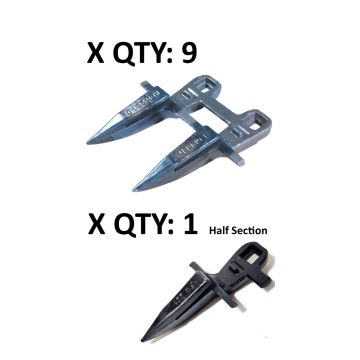 John Deere Pitman, 5' G-221 guard kit