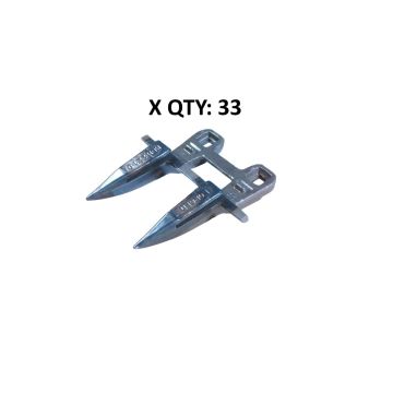 John Deere 1209-Late, 1424, 2280, 230-240, 130-135; 16' G-221 guard kit